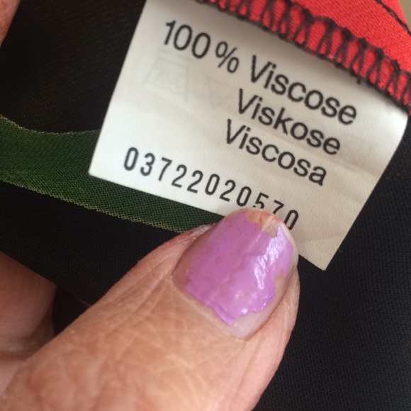 Beautiful Floral Dress In Size: 38 - Picture 8 of 15